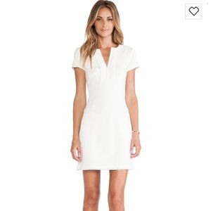 Nanette Lepore, Lecture Hall Dress, Ivory